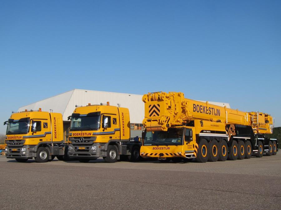  Liebherr LTM 1750-9.1 2012 года  (фото 4 из 4)